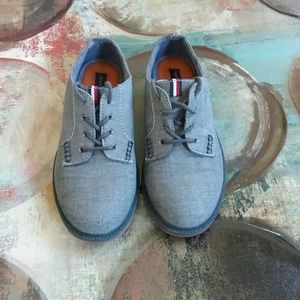 Tommy Hilfiger Dark Chambray Boys Oxford Shoes